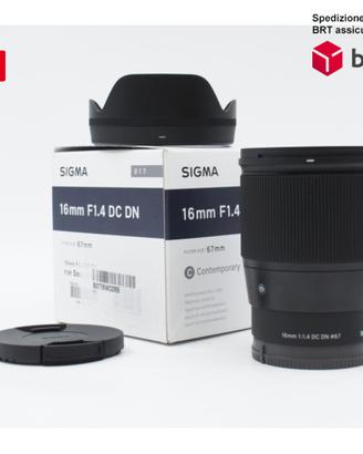 Sigma 16 F1.4 DC DN C (Sony)