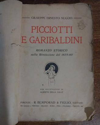 Picciotti e Garibaldini Risorgimento Brigantaggio