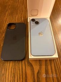 Iphone 14 azzurro 128 gb
