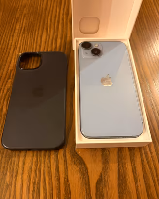 Iphone 14 azzurro 128 gb