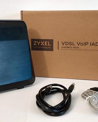 Zyxel VMG8823 modem router WiFi