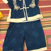 Vestito carnevale cinesino
