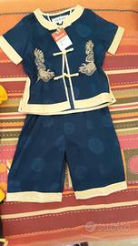 Vestito carnevale cinesino