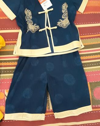 Vestito carnevale cinesino