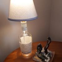 Lampada bottiglia da tavolo
