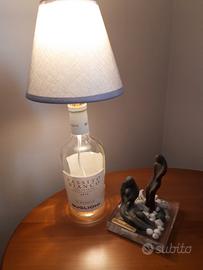 Lampada bottiglia da tavolo