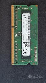 4GB RAM DDR3 SODIMM Micron