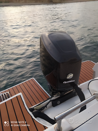 Motore Mercury optimax 150 smart craft lungo
