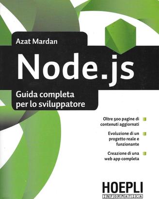 NODE.JS - Guida completa per lo sviluppatore