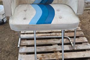 Sedile barca singolo e biposto