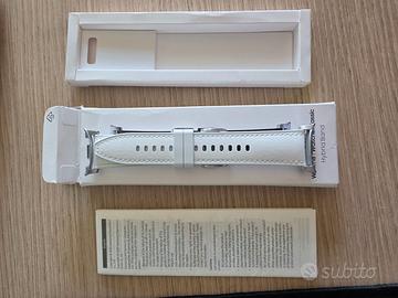 Cinturino Samsung Hybrid Band Watch8 Nuovo Bianco