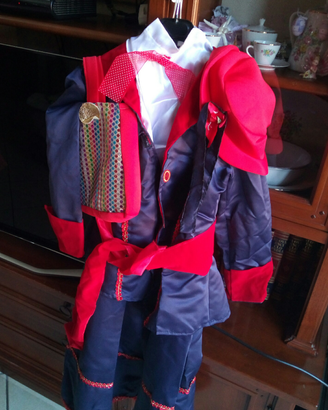 Vestito di carnevale Mary Poppins completo