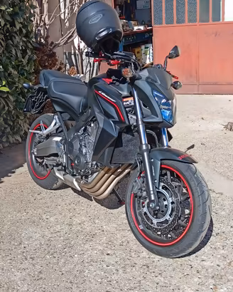 Honda Cb 650 f