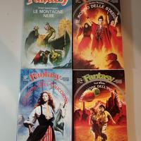 Lotto 4 libri fantasy vintage Editrice Nord
