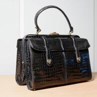 BORSETTA ANNI 60 IN VERA PELLE