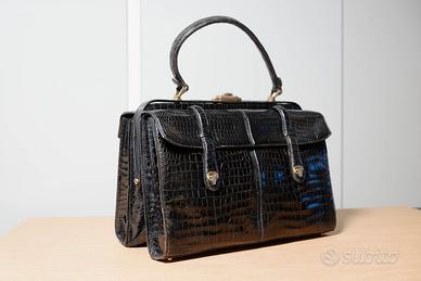 BORSETTA ANNI 60 IN VERA PELLE