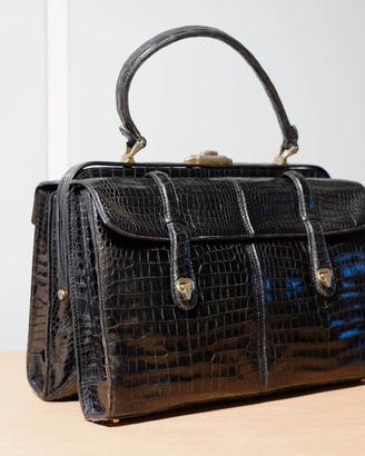 BORSETTA ANNI 60 IN VERA PELLE