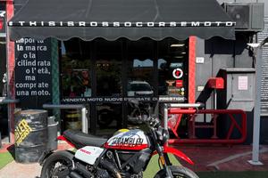 Ducati Scrambler 800 Urban motard