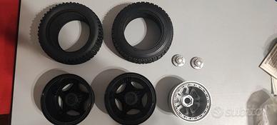 GOMME E CERCHI HPI BAJA 1:5 – NUOVI