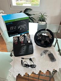 Volante da corsa Logitech G920 (XBox/Pc)