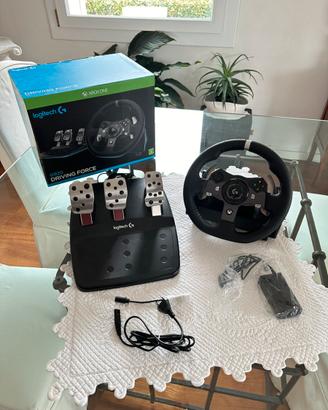 Volante da corsa Logitech G920 (XBox/Pc)