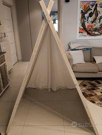 tenda teepee 