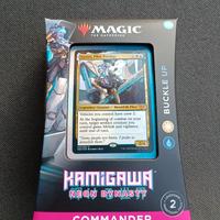 Magic Commander Deck "Buckle Up" Kamigawa 2022 ENG