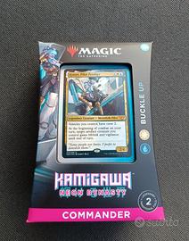 Magic Commander Deck "Buckle Up" Kamigawa 2022 ENG