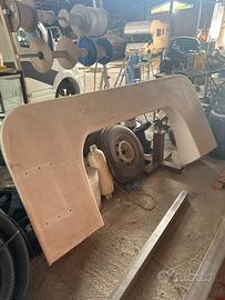 Spiaggina plancia per motoscafo in vetro