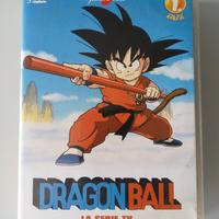 DRAGONBALL Anime - Box n. 1-3-4 con 5 DVD cadauno.