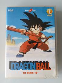 DRAGONBALL Anime - Box n. 1-3-4 con 5 DVD cadauno.
