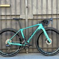 Gravel Bianchi Impulso RC GRX Di2 - Mis.XS