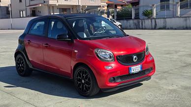 Smart forfour cabrio