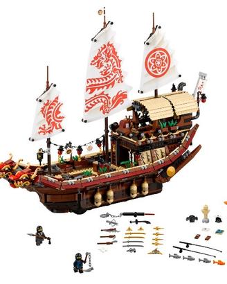 Lego 70618- The Ninjago Movie Destiny Bounty