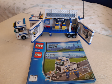 Lego City 60044 Unità Mobile