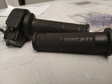 Acceleratore elettronico ducati desert x