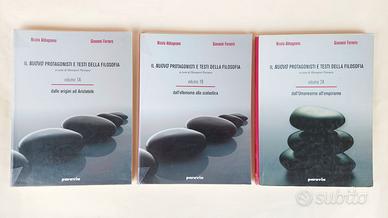 Protagonisti e testi della Filosofia Vol.1A/1B/2A