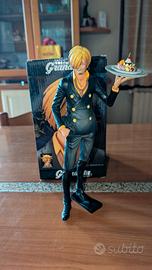 One Piece Sanji Grandista Nero Banpresto Originale