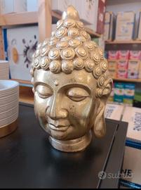 statua testa Buddha