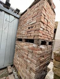 Tavelline e mattoni fatti a mano