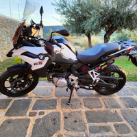 BMW GS 750 bianco perfetto