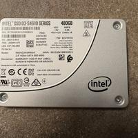 Intel 480GB SSD SATA 2.5" 6G Solid State Drive SSD