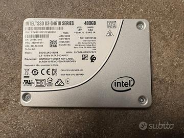 Intel 480GB SSD SATA 2.5" 6G Solid State Drive SSD