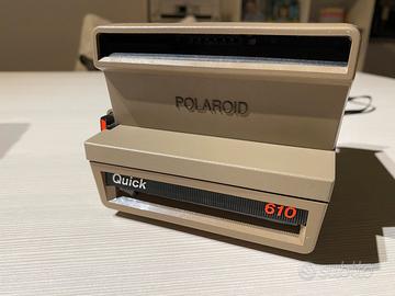 Polaroid quick 610