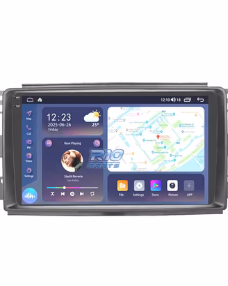 RADIO GPS ANDROID 13 SMART 05-10