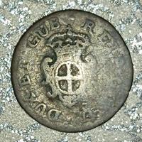 argento mist,Genova,10 soldi 1793