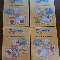 Carte sorpresine Mulino Bianco 