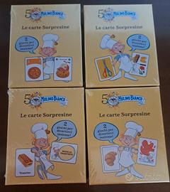 Carte sorpresine Mulino Bianco 