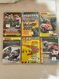 Dvd Vari MotoGP Valentino Rossi