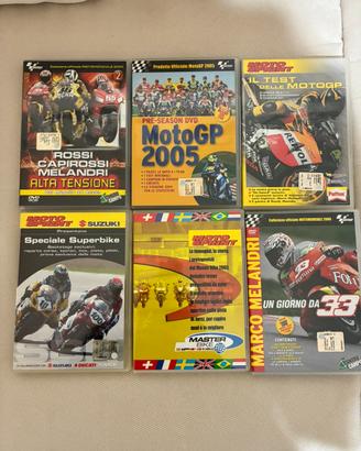 Dvd Vari MotoGP Valentino Rossi